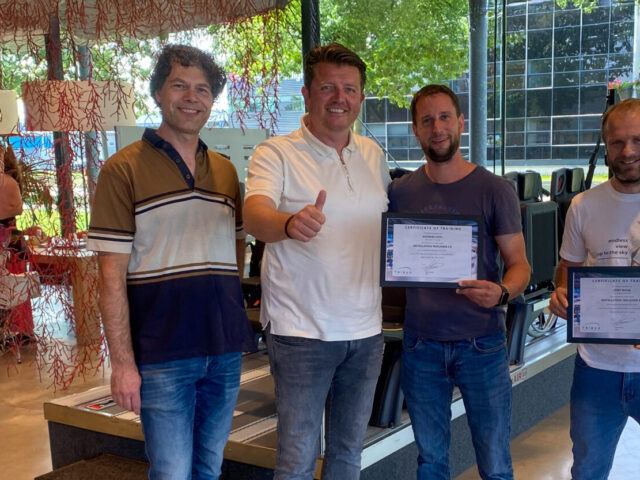 photo of S&H Carmobility successfully trained in TriflexAIR 2.0
