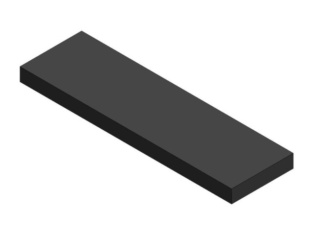 photo of Plastic filler block for Triflex floor system