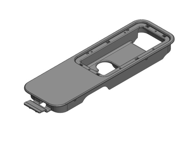 photo of Housing hook outer shell front