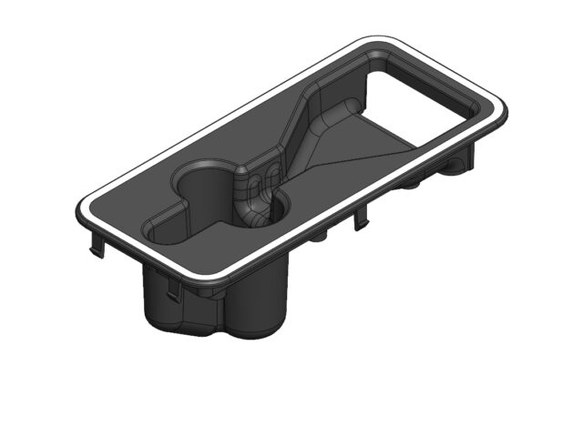 photo of Housing hook inner shell front