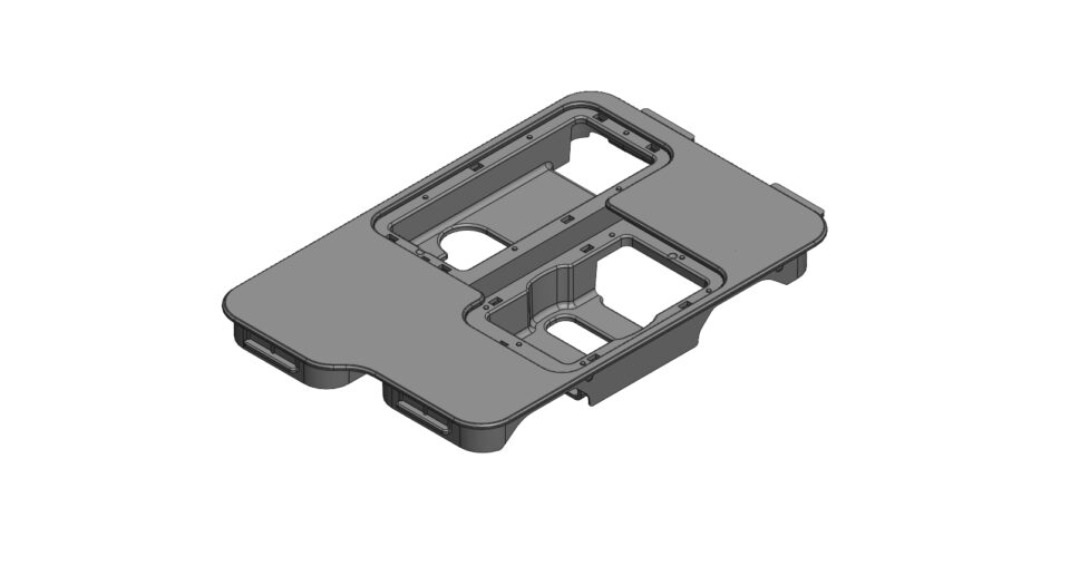 Housing outer shell belts LA