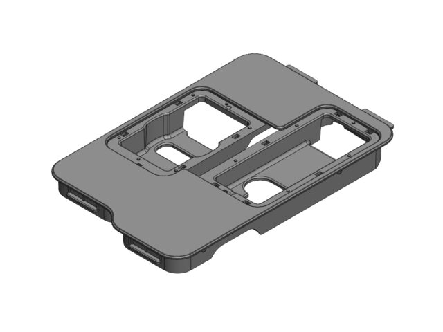 photo of Housing outer shell belts RA