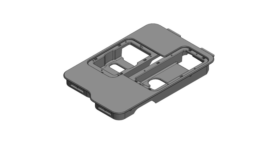 Housing outer shell belts RA