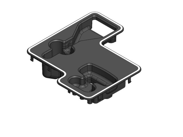 photo of Housing hook + three-point belt B