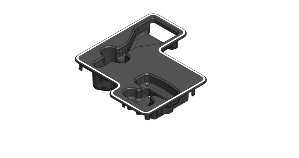 Housing hook + three-point belt B