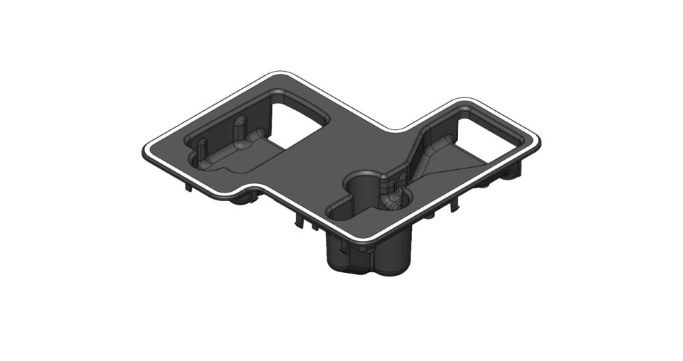Housing hook + belt buckle B