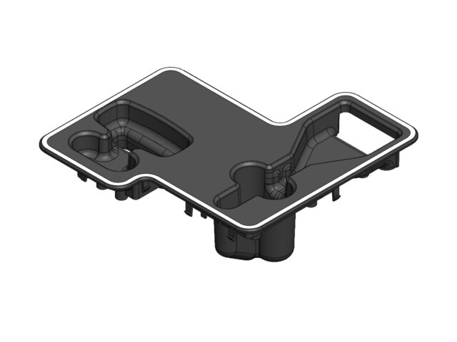 photo of Housing hook + three-point belt P
