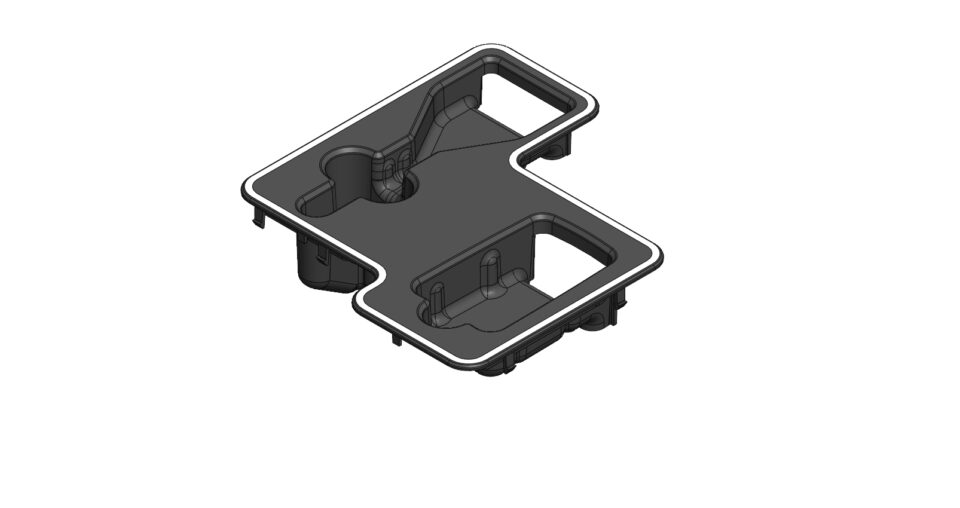 Housing hook + belt buckle P