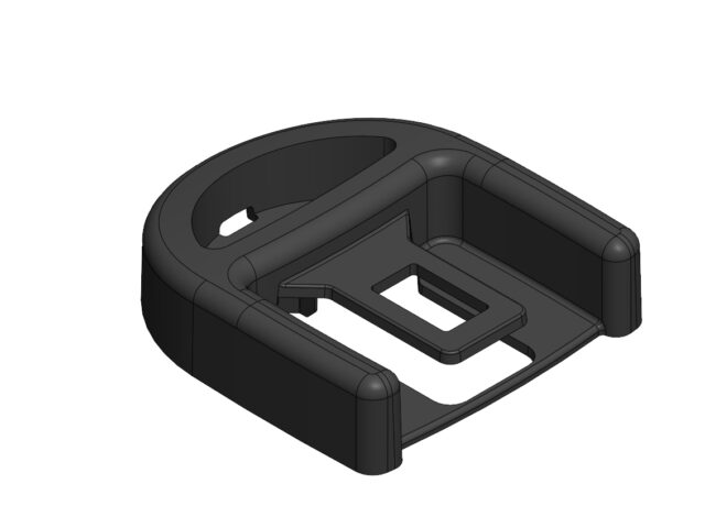 photo of Belt buckle catcher housing