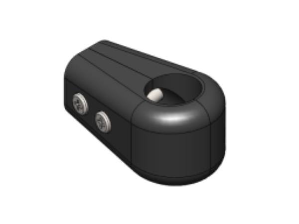 photo of T-connector for entry poles