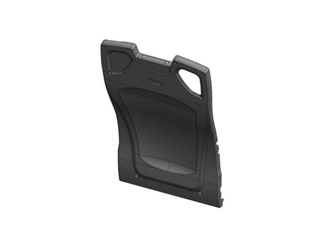photo of Back plate TriflexAIR seat (left)