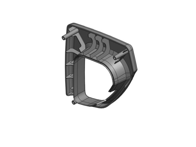 photo of Cover cap grab handle left (right seat)