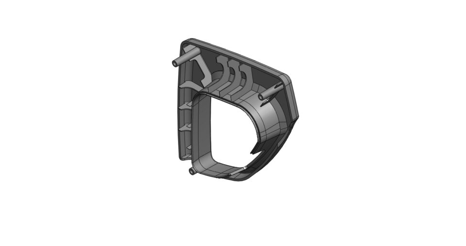 Cover cap grab handle left (right seat)