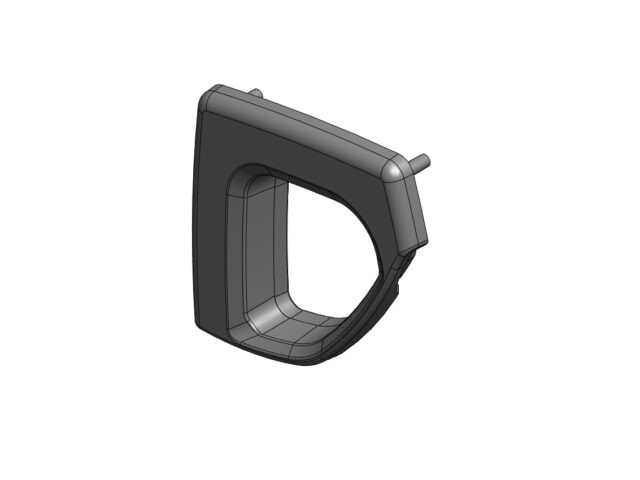photo of Cover cap grab handle right (left seat)