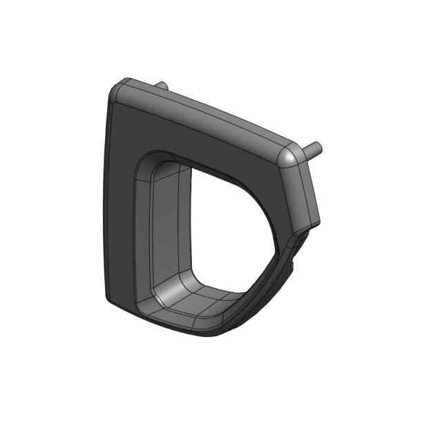 Cover cap grab handle right (left seat)