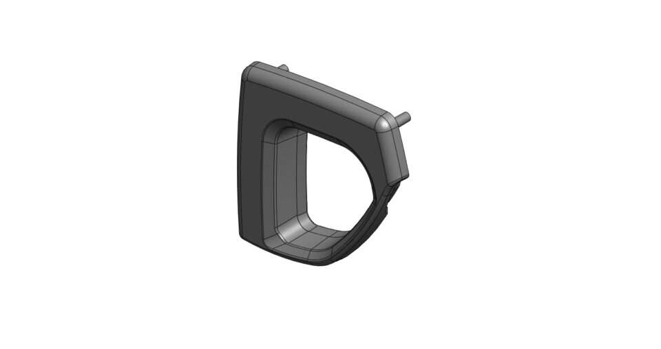 Cover cap grab handle right (left seat)
