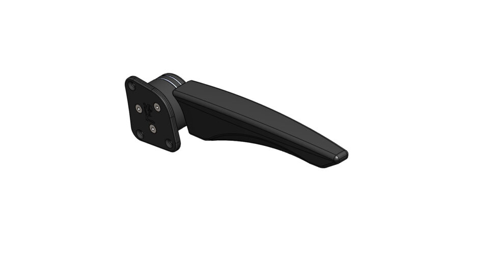 Left armrest “TriflexAIR”