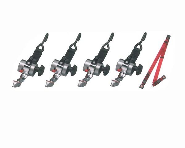 photo of Protektor 4 S-line with adapters for airline rails