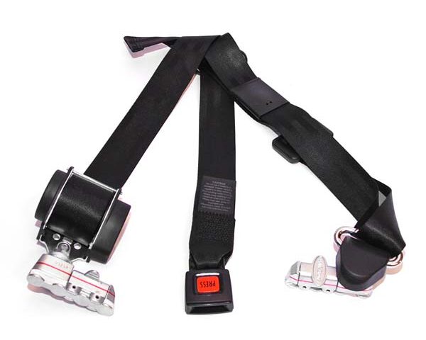 photo of Three-point belt with adapter flexible rail mounting, for Protektor expansion
