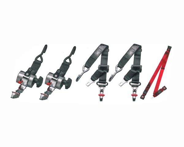 photo of Protektor 2 S-line with adapters for airline rails