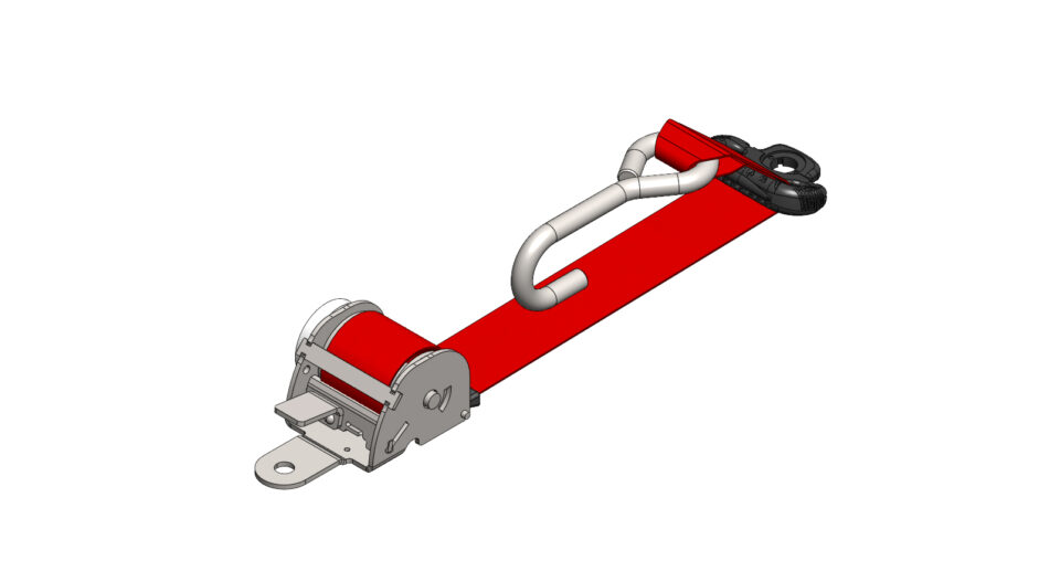 Retractor front TriflexAIR