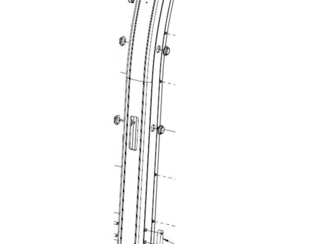 photo of Support arm left AL1 lift