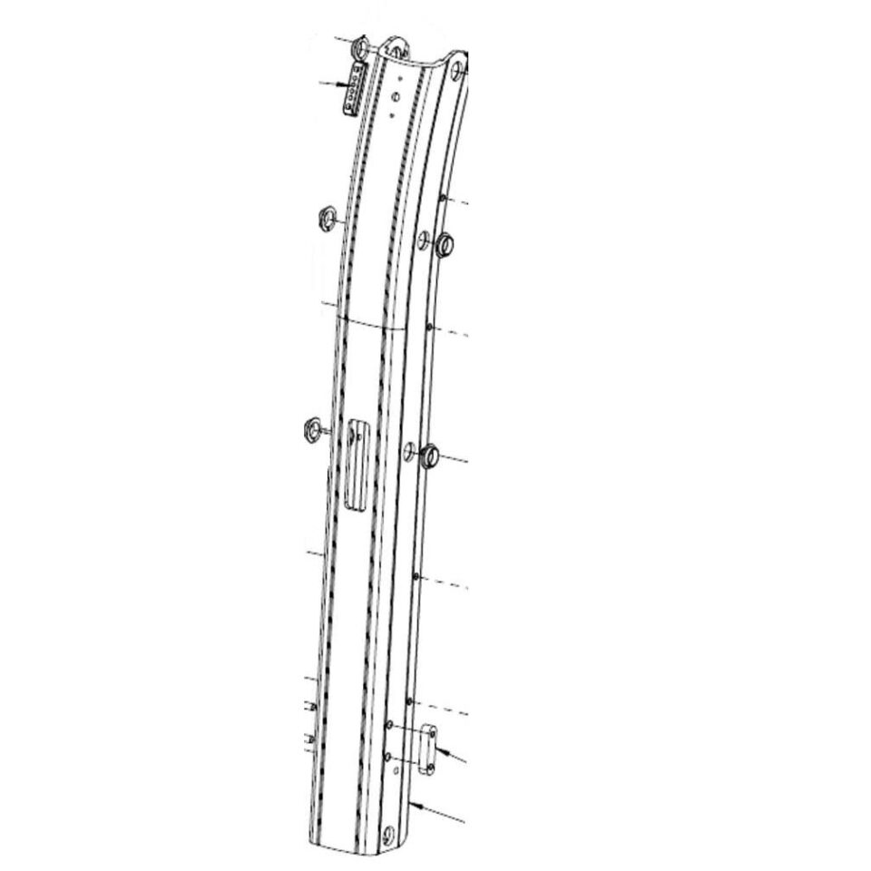 Support arm left AL1 lift
