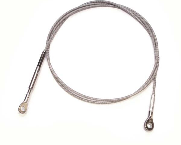 photo of Steel cable for (yellow) bridge plate AL1 lift (1391 mm)