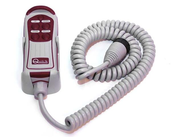 photo of Hand control switch 4-button with spiral cable AL1