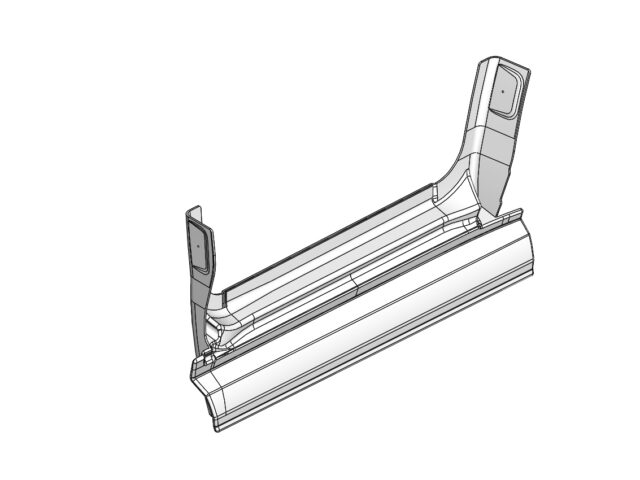 photo of Door extension ABS for MB Sprinter from 2018
