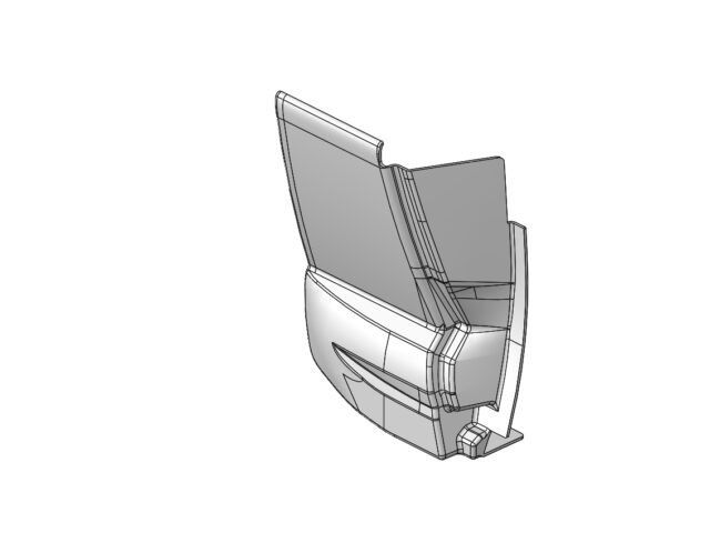 photo of Pillar extension ABS rear for MB Sprinter from 2018