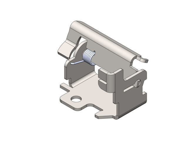 photo of Release retractor front (old belt)