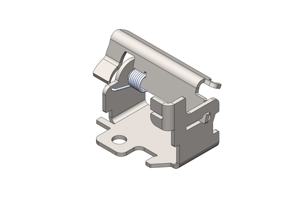 Release retractor front (old belt)