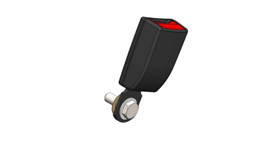 Seat belt catcher Flexus seats and TriflexAIR