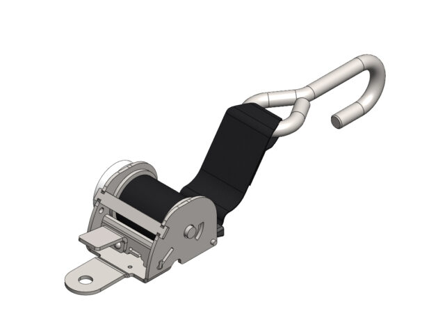 photo of Retractor rear side