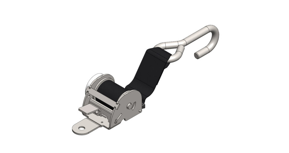 Retractor rear side