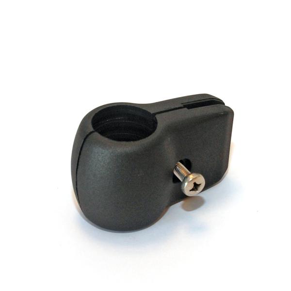 Clamp piece for grab rail