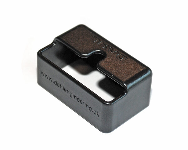 photo of Safety cap for belt buckle (before ordering: click for more information)