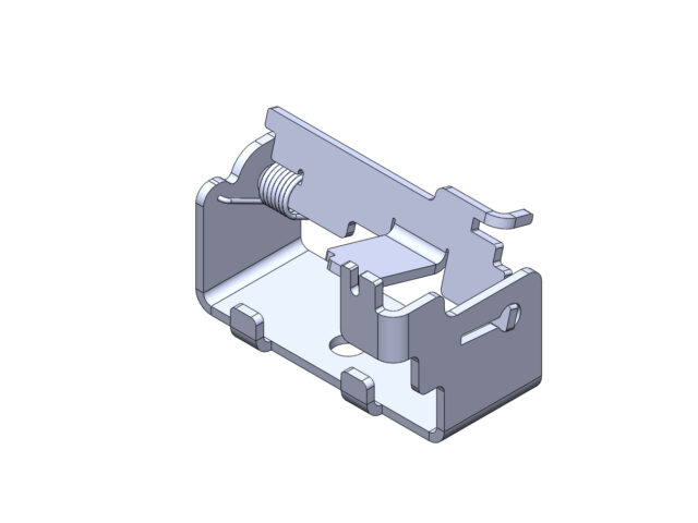 photo of Release retractor front and rear