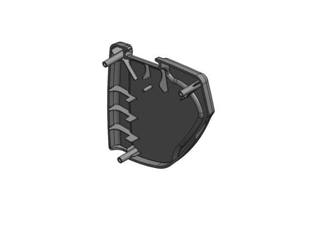photo of Cover cap belt left (left seat)
