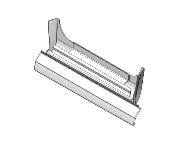 photo of Door extension ABS for VW Crafter from 2017