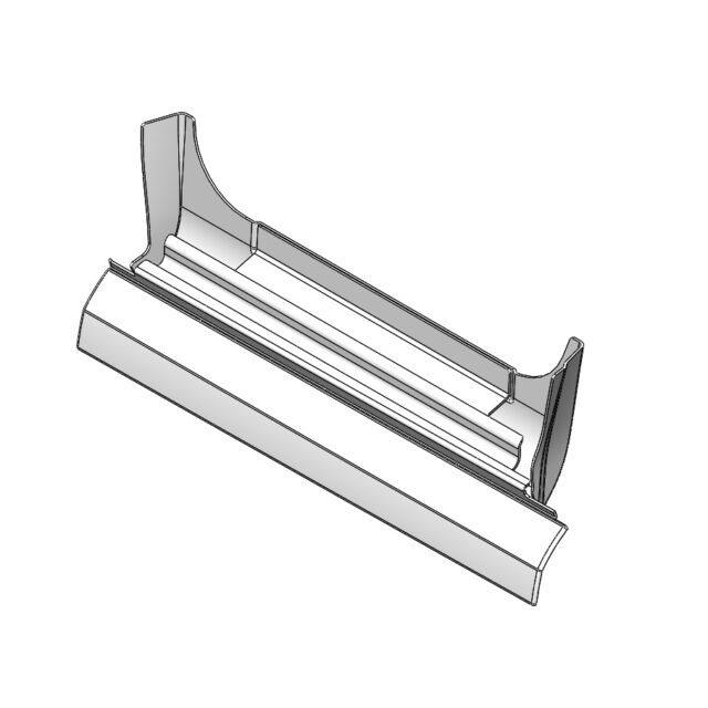 Door extension ABS for VW Crafter from 2017