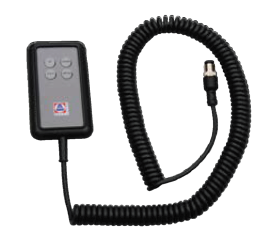 photo of Hand control switch 4-button (2018) with spiral cable AL1