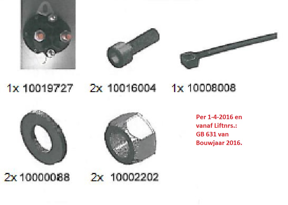 Main relay 12V for AL1 lift - Image 4