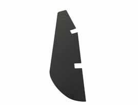 photo of Left protection plate for AMF Linear lift (G model)