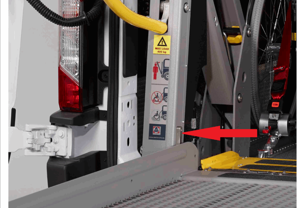 Stop plate torsion spring AL1 lift - Image 3