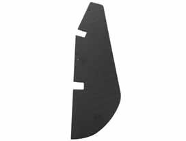 photo of Right protection plate for AMF Linear lift (G model)