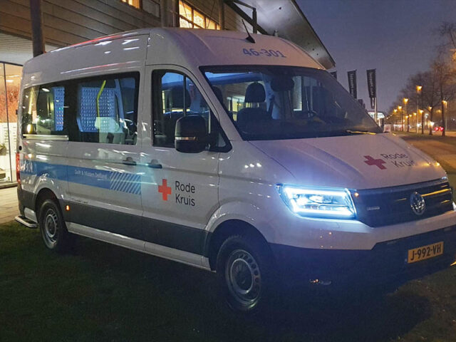 photo of Red Cross goes for zero emissions with Tribus