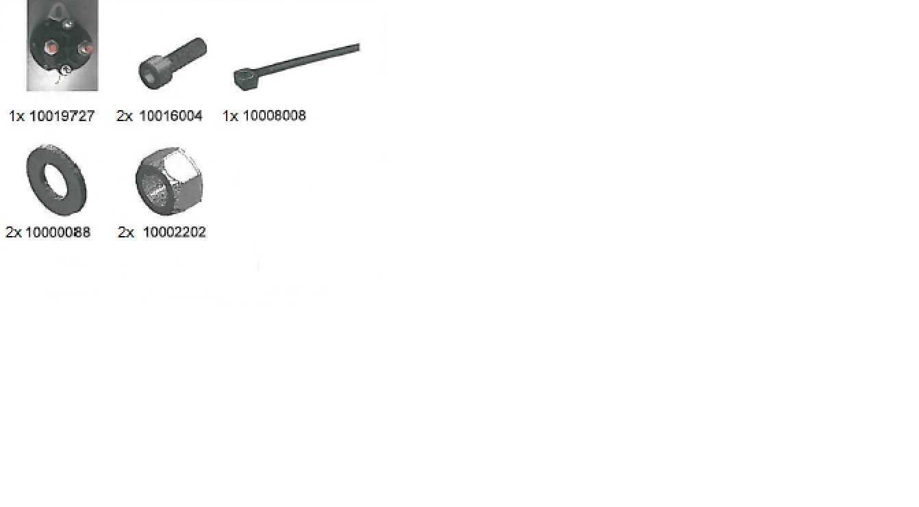 Main relay 12V for AL1 lift - Image 3