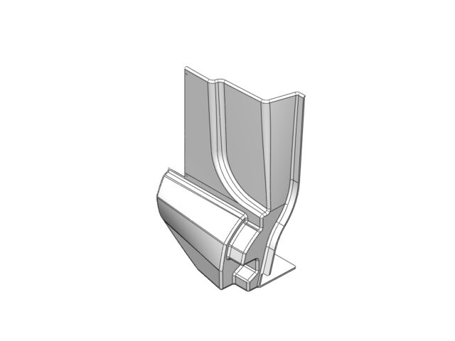 photo of Pillar extension ABS rear for VW Crafter from 2017